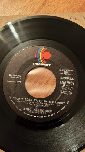 Eric mercury dont lose faith - lose,