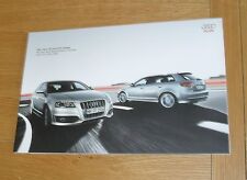 Audi A3 & S3 Brochure 2009 - SE Sport S Line Black Edition 2.0 1.6 TDI 1.4 TFSI