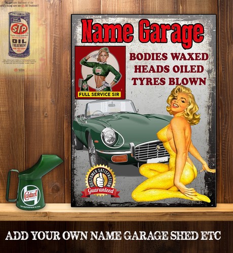 Personalised garage workshop - garage,