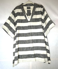 Linen Tunic 24 Striped Side
