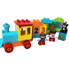 Duplo Train. Learn to Count with LEGO Figures & Cat My First Number Set 10847