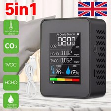 5 in 1 Portable CO2 Meter Air