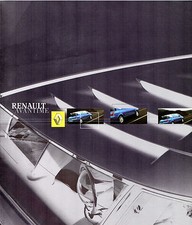 Renault Avantime 2002-03 UK Market Sales Brochure 2.0T Dynamique 3.0 Privilege