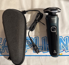 Philips Series 5000 Wet or Dry Shaver 360d Flexing Heads SkinIQ (U)