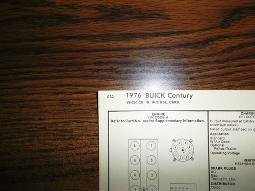 1976 buick century - 1976,
