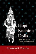 Hopi kachina dolls with - kachina, dolls: