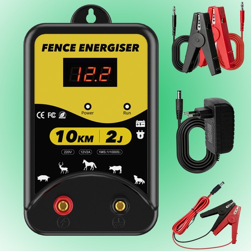 Electric fence energiser 12v - electric,