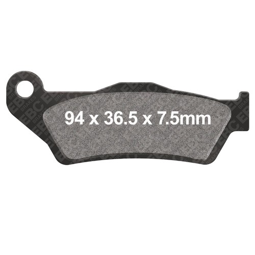 Ebc brake pads sintered - pads,