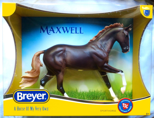 Breyer maxwell liver chestnut - liver,