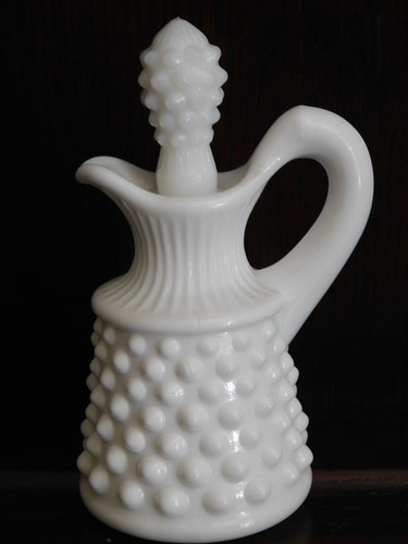 Possible fenton milk glass - milk,