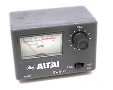 CB RADIO SWR METER, ALTAI