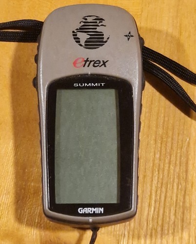 Garmim etrex summit hand held - garmim,