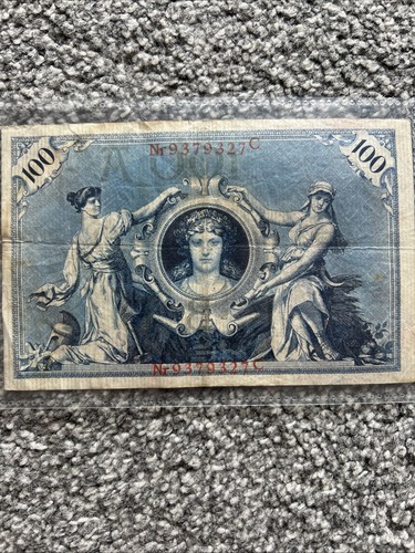 Imperial german 100 - imperial, mark