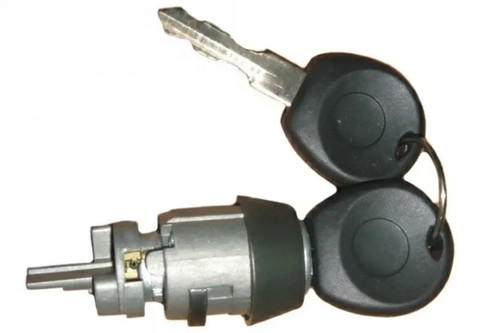 Lock cylinder insert with key