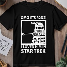 Loved R2 D2 T-shirt - Hilariously Popular TV and Film Fan Art T-Shirt