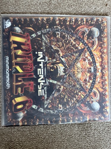 Intense triple vinyl - triple, 12”