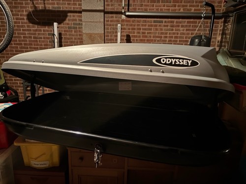 Karrite odyssey roof box - roof, 360l