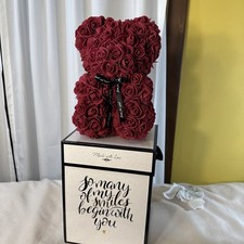 Always and forever red - “always, forever”