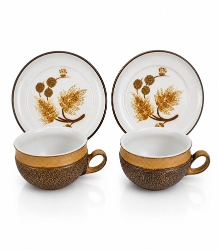 Denby cotswold brown - x,
