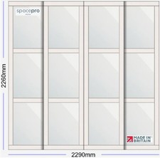 Spacepro 4 Door Shaker