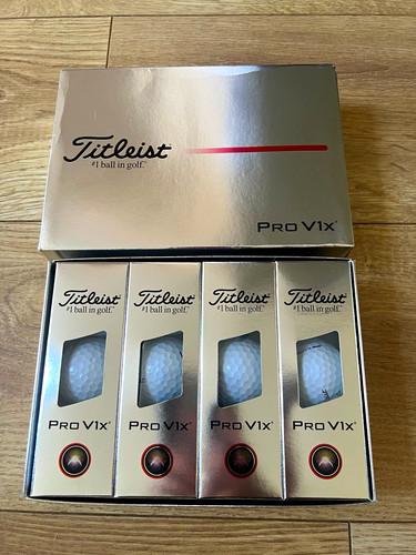 Titleist pro v1x white - white, golf