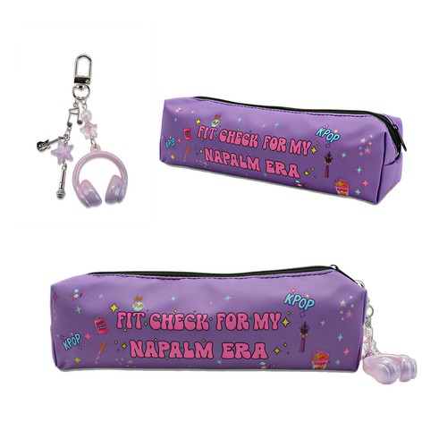 Pop style pencil - pop, case