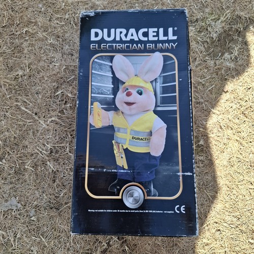 Duracell electrician bunny - duracell,