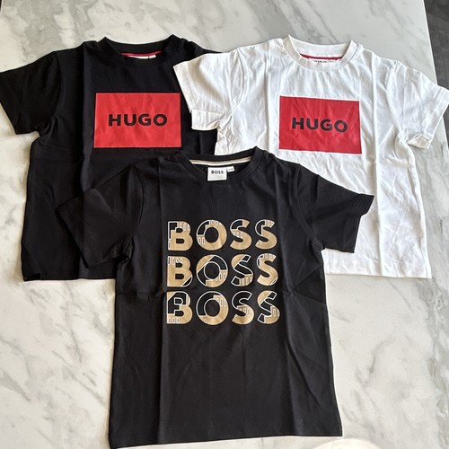 Hugo boss boys shirt - t-shirt,