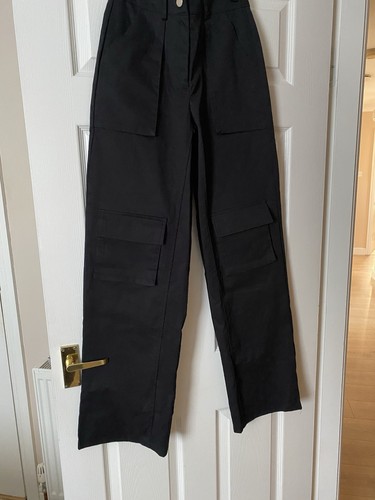 Size black cargo pants - 8,
