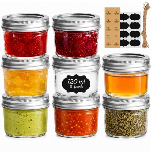 Comsaf mini mason jars with - jars,