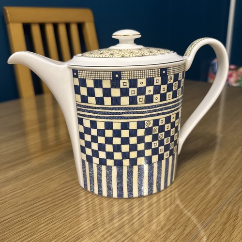 Wedgwood samurai coffee pot - samurai,