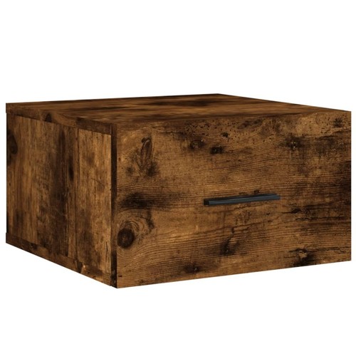 Wall mounted bedside cabinet - wall,