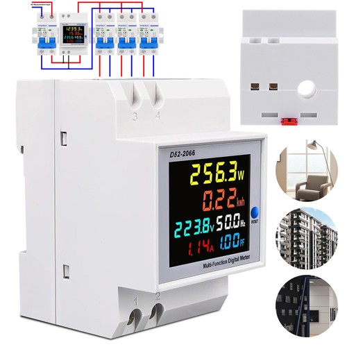 Electricity usage monitor in - monitor,