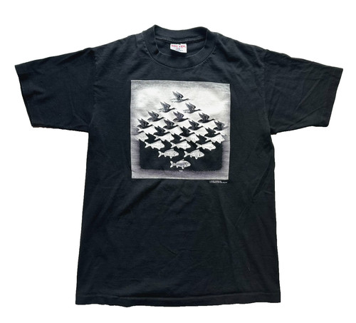 Vtg sof tee escher - tee, sky