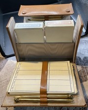 Vintage leather cased thomas - vintage,