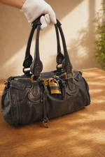 Chloe Paddington Faded Black