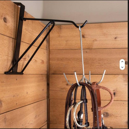 Saddle rack stand barns - barns, holder