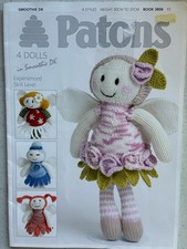 Patons flower fairy dolls toy - flower,