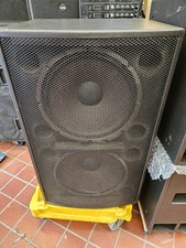 Turbosound TCS-215C Twin 15" Bass Bin - Subwoofer - SIngle Unit - Fully Working