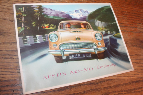 1950s austin a40 a50 cambridge - austin,