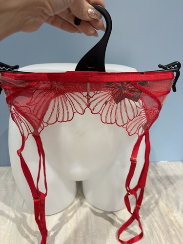 Red ann summers suspender belt - red,