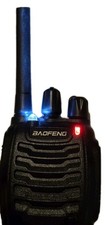 Baofeng BF-88E Walkie Talkie 400-470MHz Two-Way Radio with Earpiece *No Charger*