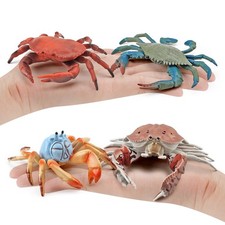 Marine Life Pvc Crab Model For