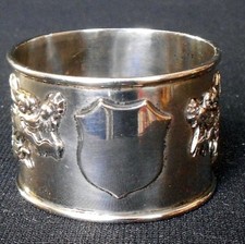 Solid silver Chinese dragon