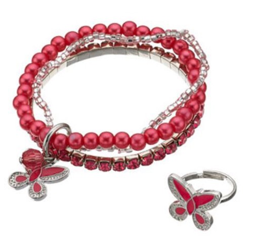 Monsoon girls beaded bracelet - beaded,