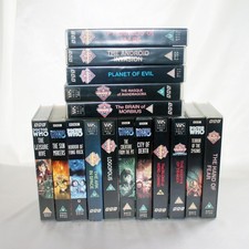 BBC Tv Series Doctor 16x VHS