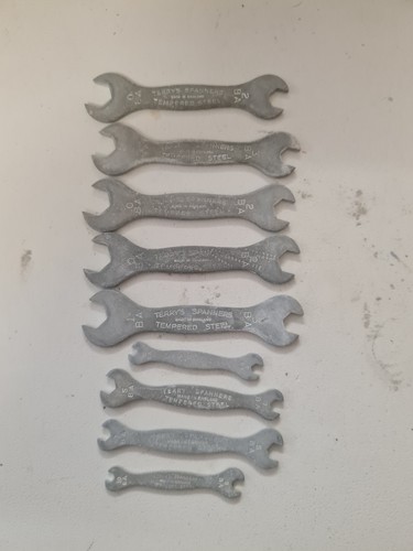 Open ended terrys spanners - ended,
