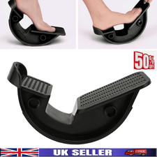 Foot Rocker Calf Stretcher Ankle Stretch Board Massage Fitness Pedal Plantar UK