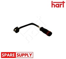 WARNING CONTACT, BRAKE PAD