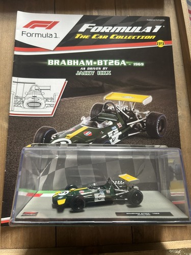 Panini brabham bt26a jacky - brabham,